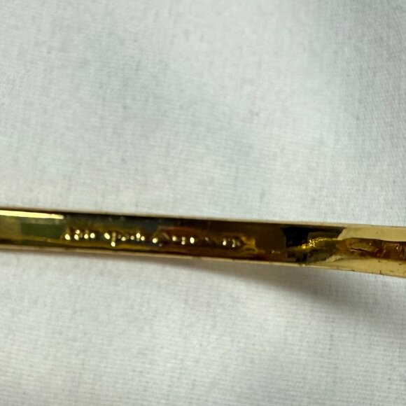 Kate Spade New York Skinny Mini Gold Bow Bracelet, Worn once!!! - Picture 3 of 4